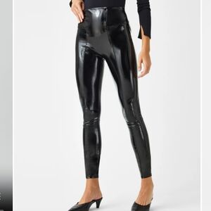 Black High-Shine Leggings